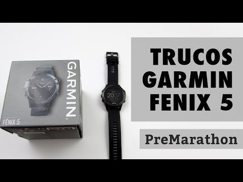 Todo lo que necesitas saber sobre el cargador Garmin Fenix 5