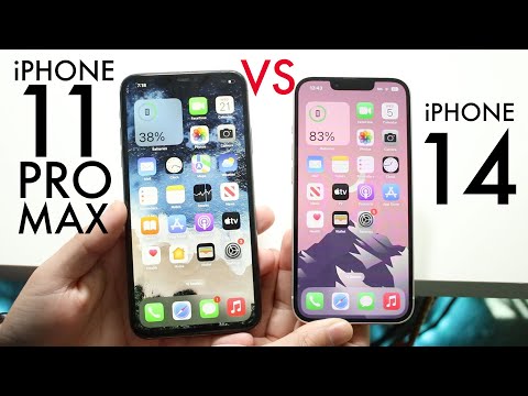 Comparativa: iPhone 11 Pro Max vs iPhone 14 Pro Max