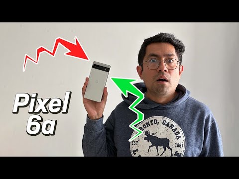 La opción inteligente: Google Pixel 6a reacondicionado en Neuttro