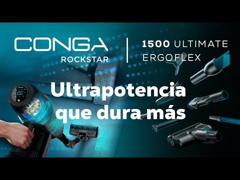 La revolución de la limpieza: Conga, el aspirador sin cable que cambiará tu vida