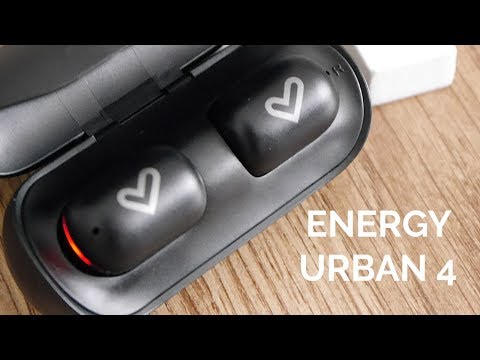 Auriculares Energy Sistem Urban 4: La elección perfecta para disfrutar de tu música