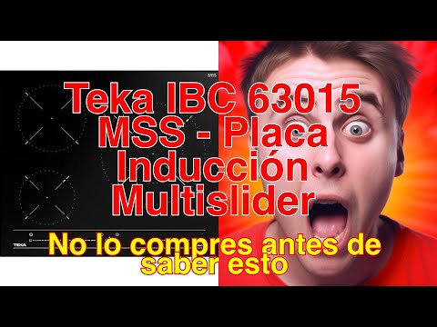 La eficiencia y elegancia de la campana extractora TEKA IZC 63015 BK MSS