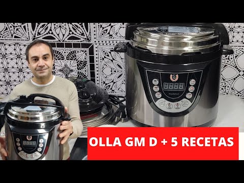 La versatilidad de la olla GM Modelo D: una aliada en la cocina