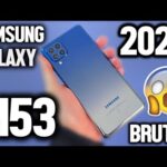 El nuevo Galaxy M53 5G: potencia y velocidad al siguiente nivel