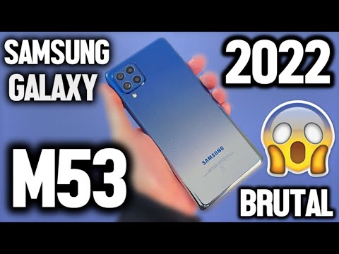 El nuevo Galaxy M53 5G: potencia y velocidad al siguiente nivel