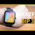 Nuevas funciones y diseño del Amazfit Bip 3 Blue: El smartwatch que estabas esperando