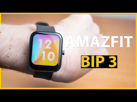 Nuevas funciones y diseño del Amazfit Bip 3 Blue: El smartwatch que estabas esperando