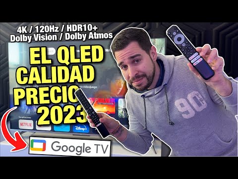 Análisis de la TCL Google TV 50 QLED C635 4K Negro: Una experiencia cinematográfica en tu sala de estar