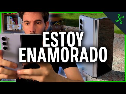 El impresionante Samsung Galaxy Z Fold 5: la evolución de la tecnología plegable.