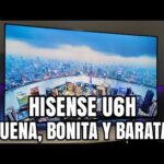 La excelencia visual llega a tu hogar con el Hisense 55 ULED 4K Smart TV