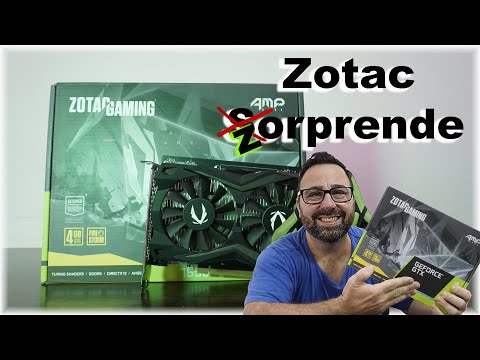 La potencia de la Zotac Gaming GeForce GTX 1650 AMP Core 4GB GDDR6: Un salto en rendimiento para tus juegos