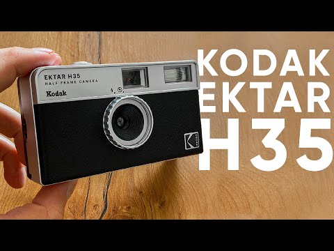 Fotos de alta calidad con Kodak Ektar H35: la elección perfecta para capturar momentos inolvidables