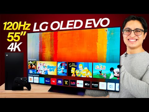 La increíble calidad de imagen del LG OLED C2 de 48 pulgadas