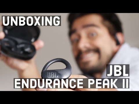 Auriculares JBL Endurance Peak 3: La elección perfecta para tu entrenamiento