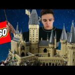 Construye el mágico castillo de Harry Potter con Lego