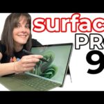 El nuevo Microsoft Surface Pro 9 de 13 pulgadas: características y novedades