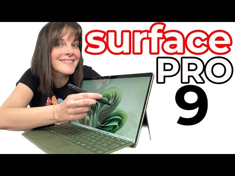 El nuevo Microsoft Surface Pro 9 de 13 pulgadas: características y novedades