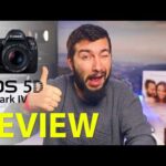 La potencia fotográfica de la Canon 5D Mark 4: ¿Qué la hace tan especial?