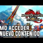 El nuevo capítulo de Monster Hunter: Sun Break te sumerge en una aventura épica