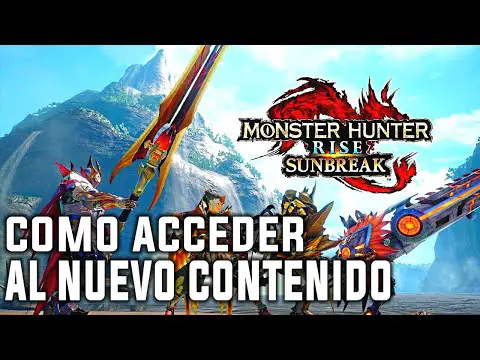 El nuevo capítulo de Monster Hunter: Sun Break te sumerge en una aventura épica