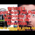 La guía definitiva para mantener tus alfombras impecables: Bissell SpotClean Pro, la solución para eliminar manchas difíciles