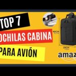 La solución perfecta para viajar ligero: mochila con ruedas de cabina para avión