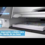 Ahorra papel y tiempo con la impresora HP de doble cara automática