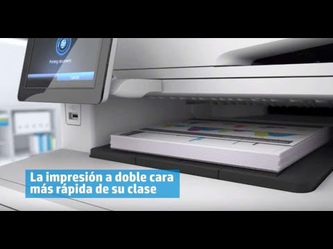 Ahorra papel y tiempo con la impresora HP de doble cara automática