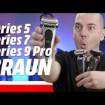 La maquinilla Braun Serie 9: Potencia y precisión para un afeitado perfecto