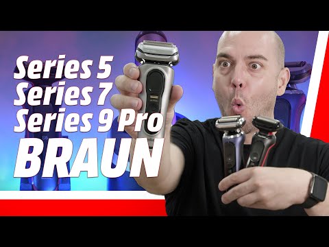 La maquinilla Braun Serie 9: Potencia y precisión para un afeitado perfecto