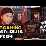 La potencia y versatilidad del TUF Gaming B660-Plus WiFi D4