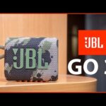 Análisis completo del parlante JBL Go 3: calidad de sonido en un diseño compacto