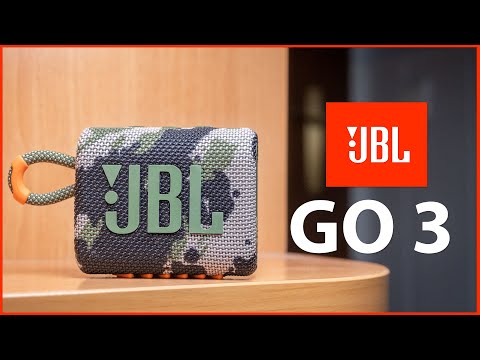 Análisis completo del parlante JBL Go 3: calidad de sonido en un diseño compacto