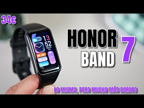 Honor Band 7 verde: la última tendencia en tecnología wearable