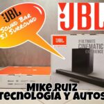 Potencia tus películas y música con la barra de sonido 5.1 y subwoofer JBL