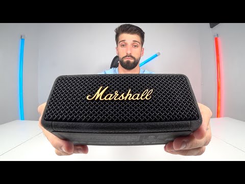 Análisis completo del altavoz Marshall Emberton II: la fusión perfecta entre estilo y potencia