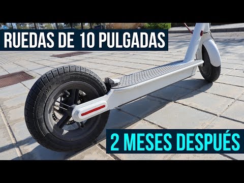 Todo lo que necesitas saber sobre las ruedas de 10 pulgadas de Xiaomi