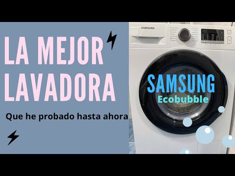 Opiniones sobre la lavadora Samsung WW90TA046TE/EC: ¿Vale la pena la inversión?