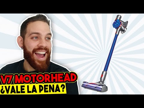 La potencia sin cables: Batería Dyson V7 Motorhead para una limpieza impecable