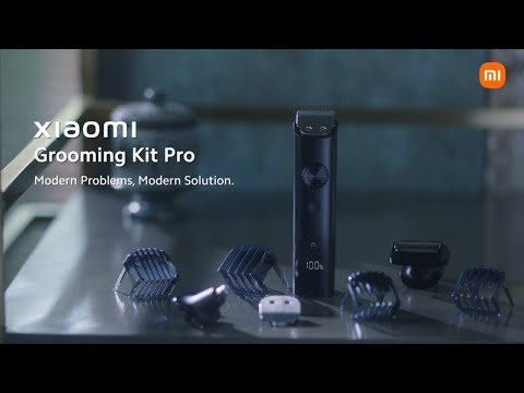 El completo kit de aseo Xiaomi Grooming Kit Pro: todo lo que necesitas para tu cuidado personal