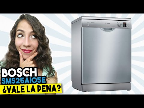 Lavavajillas Bosch Serie 2 SMS25AW05E: Eficiencia y calidad en tu cocina