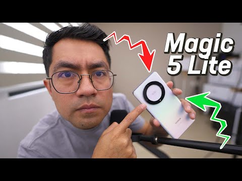 Honor Magic5 Lite 5G: La potencia en tus manos con 8GB+256GB en su elegante versión verde