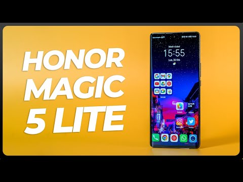 Honor Magic5 Lite 5G 128GB Verde: La combinación perfecta de estilo y conectividad