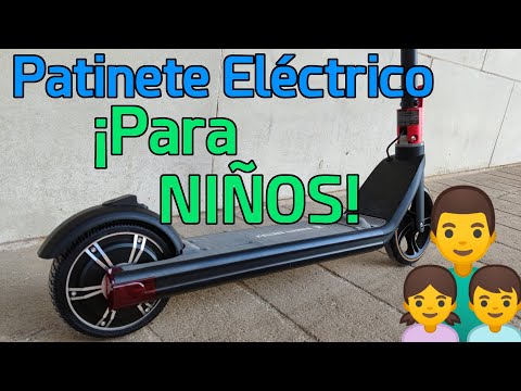 Los mejores patinetes eléctricos para niños de 5 años