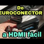 Optimiza la calidad de tu conexión con el convertidor de Euroconector a HDMI