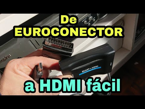 Optimiza la calidad de tu conexión con el convertidor de Euroconector a HDMI