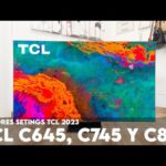 Análisis completo de la televisión TCL 55 C845: calidad de imagen y sonido excepcionales para tu entretenimiento