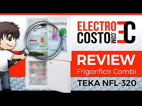 Teka NFL 320 Blanco: La elegancia y funcionalidad en tu cocina