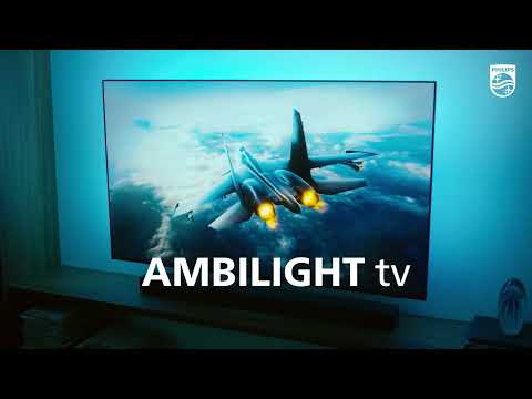La experiencia inmersiva de la TV Philips de 43 pulgadas con tecnología Ambilight