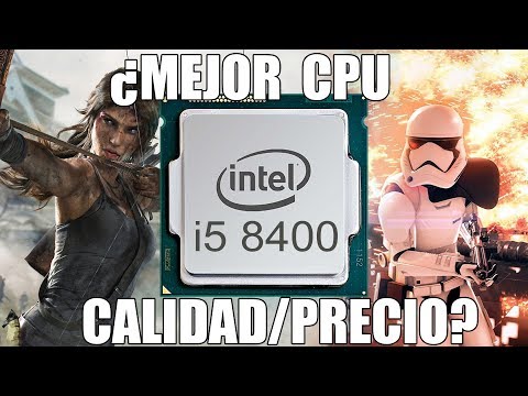 El potencial del CPU Intel i5 8400: ¿Qué lo hace destacar?